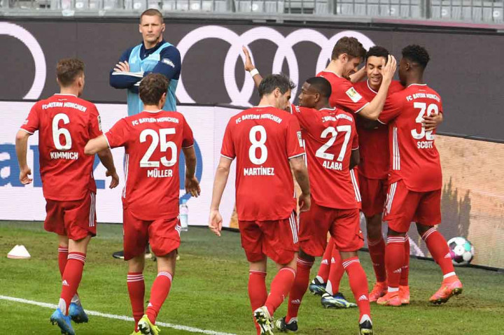 Satu dari dua tembakan tepat sasaran itu mampu dikonversi oleh talenta muda Jamal Musiala untuk memecahkan kebuntuan pada menit ke-68 dan membawa Bayern memimpin 1-0.