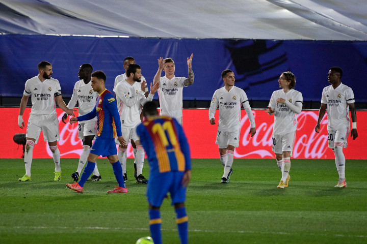 Kemenangan ini membuat Madrid berhasil melonjak ke posisi pertama klasemen Liga Spanyol dengan 66 poin dari 30 laga.