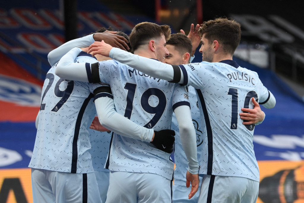Chelsea berhasil meraih kemenangan 4-1 atas Crystal Palace pada pertandingan lanjutan Premier League di Selhurst Park.