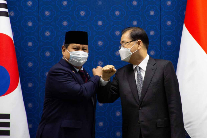 Dalam peresmian tersebut, disebutkan, perwakilan Indonesia, Menteri Pertahanan Prabowo Subianto disebut sepakat untuk melanjutkan kerja sama dalam proyek jet tempur bersama. 
