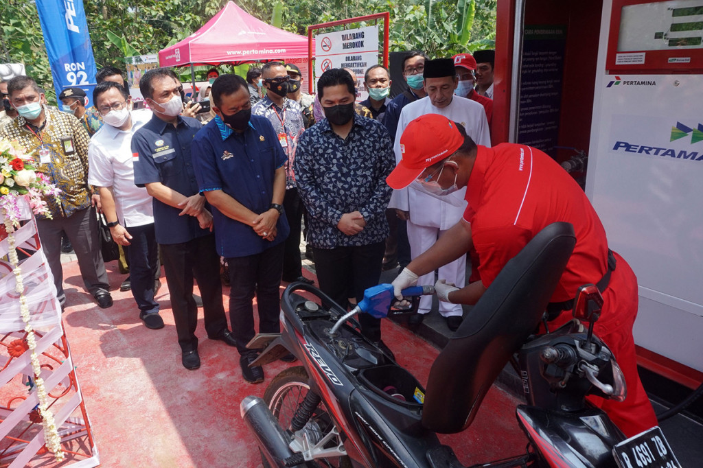 Tahun sekarang, ditargetkan akan ada 10 ribu pertashop di seluruh Indonesia, 1.000 di antaranya berada di Ponpes. Sehingga dengan adanya pertashop akan semakin memandirikan Ponpes.