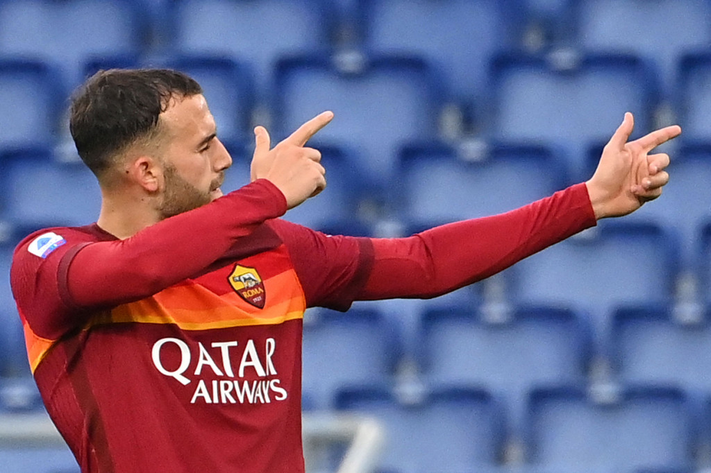 Dalam pertandingan yang digelar di Stadion Olimpico, Roma, Minggu, 11 April 2021, Borja Mayoral tampil sebagai pahlawan. 