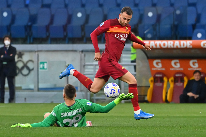 Ia mencetak gol semata wayang di laga ini, usai menaklukkan kiper Bologna, Lukasz Skorupski di menit ke-44.
