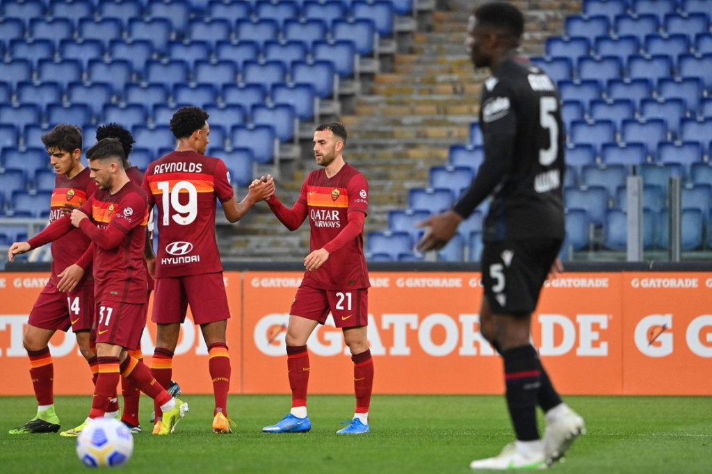 AS Roma kembali ke jalur kemenangan di Liga Italia. Menjamu Bologna di giornata ke-30, serigala ibu kota menang tipis 1-0.