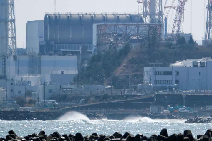 Duh Jepang Buang Air Radioaktif Fukushima Ke Laut