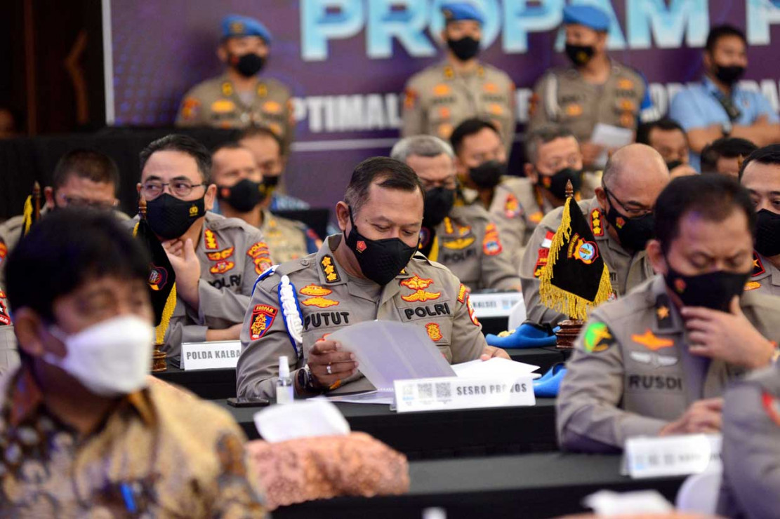 Foto: Polri Luncurkan Aplikasi Propam Presisi - Medcom.id