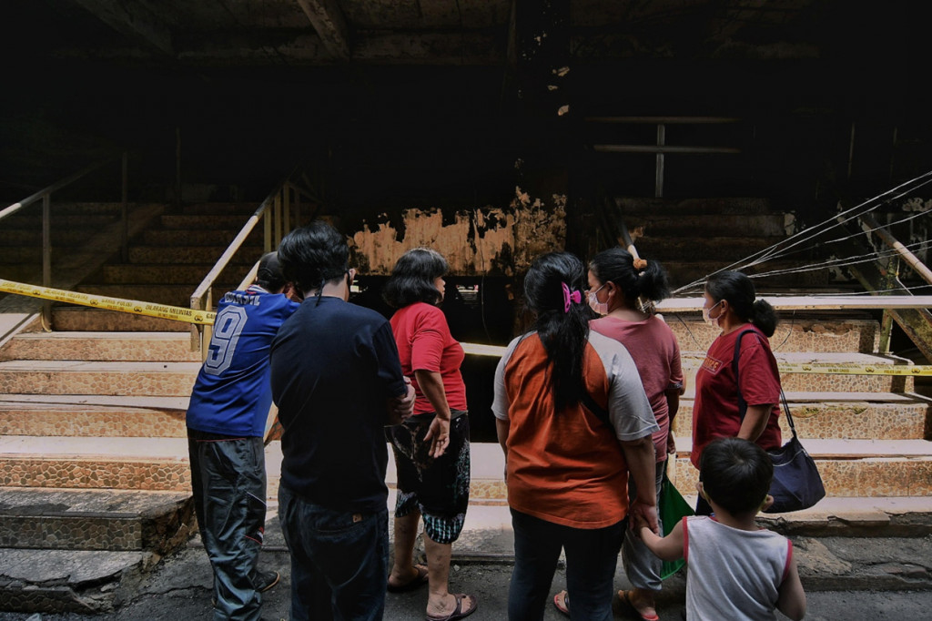 Para pedagang di blok C selanjutnya bakal dipindahkan ke blok lain.