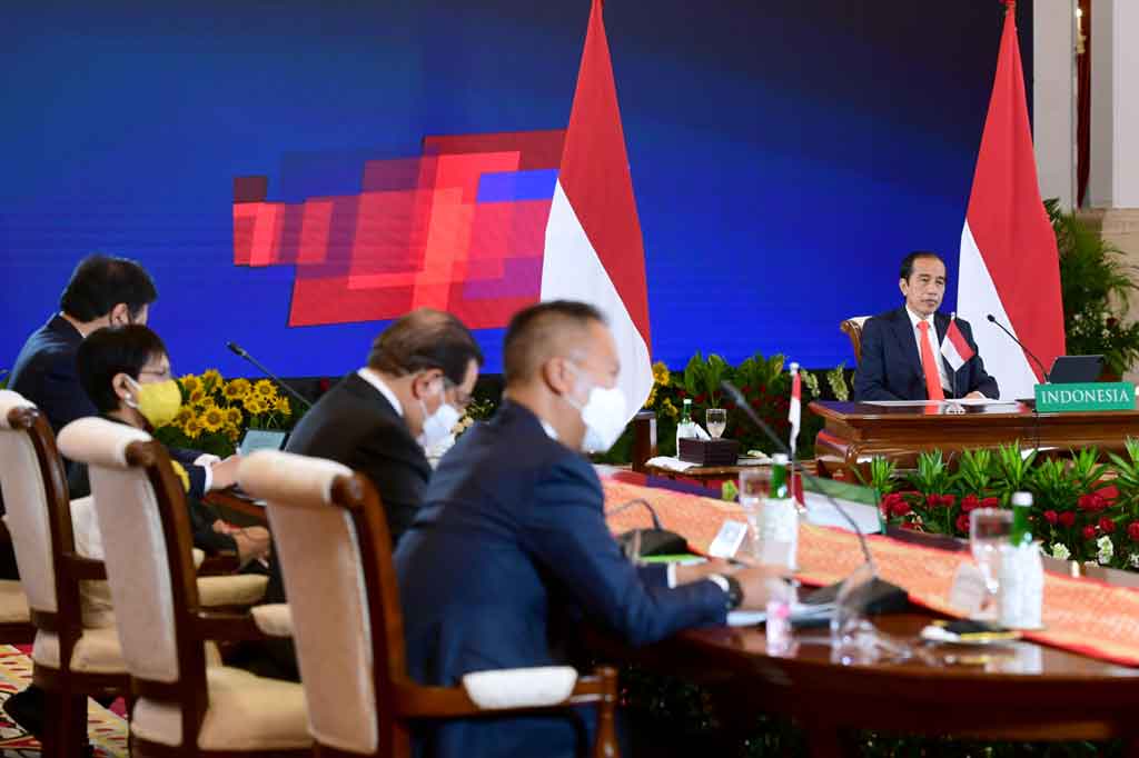 Oleh karena itu, dengan mengangkat tema Making Indonesia 4.0 dan slogan Connect to Accelerate dalam penyelenggaraan ini, semua pihak di Indonesia bersinergi untuk mendukung pertumbuhan industri di Indonesia yang sekaligus memperkenalkan kapabilitas negara di bidang teknologi manufaktur dan infrastruktur digital.