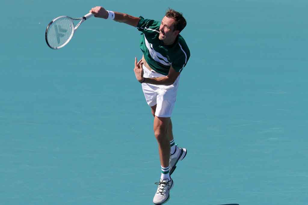 
Dia tiba di Monte Carlo setelah kekalahan di perempat final Miami Open pada awal bulan yang mengecewakan dari petenis Spanyol Roberto Bautista Agut.