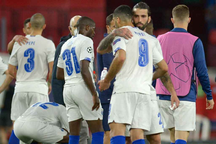 Semenit kemudian, justru Porto yang berhasil memecah kebuntuan lewat sebuah gol akrobatik Mehdi Taremi, yang menyambut umpan silang Nanu dengan tendangan salto demi menyarangkan bola ke area tiang jauh. Gol Taremi menjadi penutup laga, namun belum dapat mengantarkan timnya melaju ke semifinal karena kalah agregat 2-1.