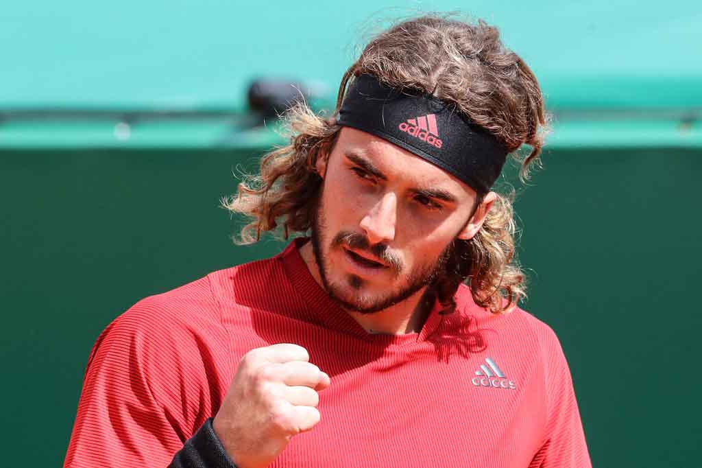 Unggulan keempat Stefanos Tsitsipas melaju ke babak ketiga Monte Carlo Masters 2021 setelah memenangi laga perdananya melawan petenis Rusia Aslan Karatsev 6-3, 6-4, Roquebrune-Cap-Martin, Prancis, Selasa, 13 April 2021 waktu setempat.