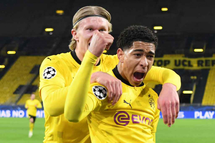 Gol itu membuat Bellingham menggusur Alex Oxlade-Chamberlain sebagai pencetak gol termuda dalam Liga Champions asal Inggris.