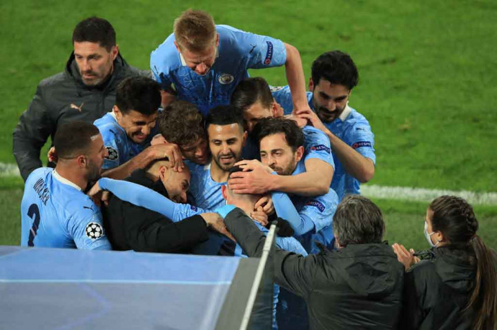 Tidak ada tambahan gol lagi hingga laga usai yang membuat City melaju ke semifinal dengan agregat 4-2. City akan menantang Paris Saint-Germain yang sudah lolos lebih dulu ke semifinal.
