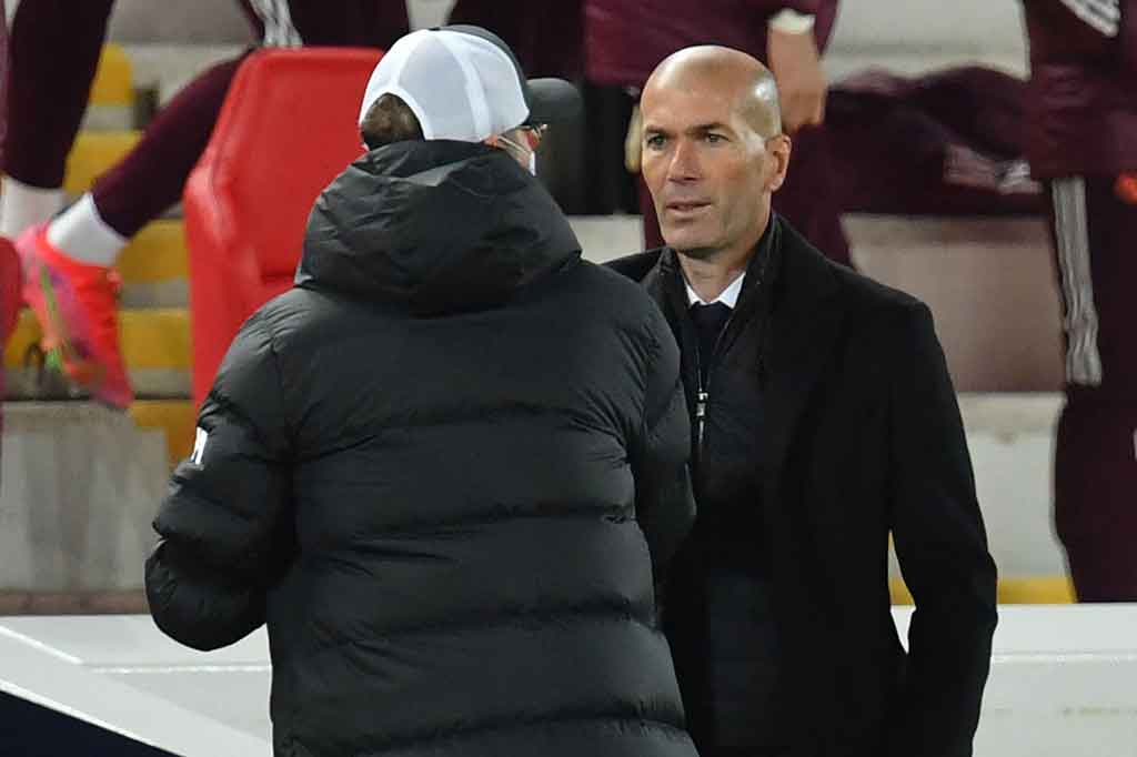 Namun perubahan yang diharapkan tidak terjadi dan skor 0-0 bertahan hingga bubaran, memastikan Real Madrid sukses mengawal keunggulan agregat 3-1 dan lolos ke semifinal. 