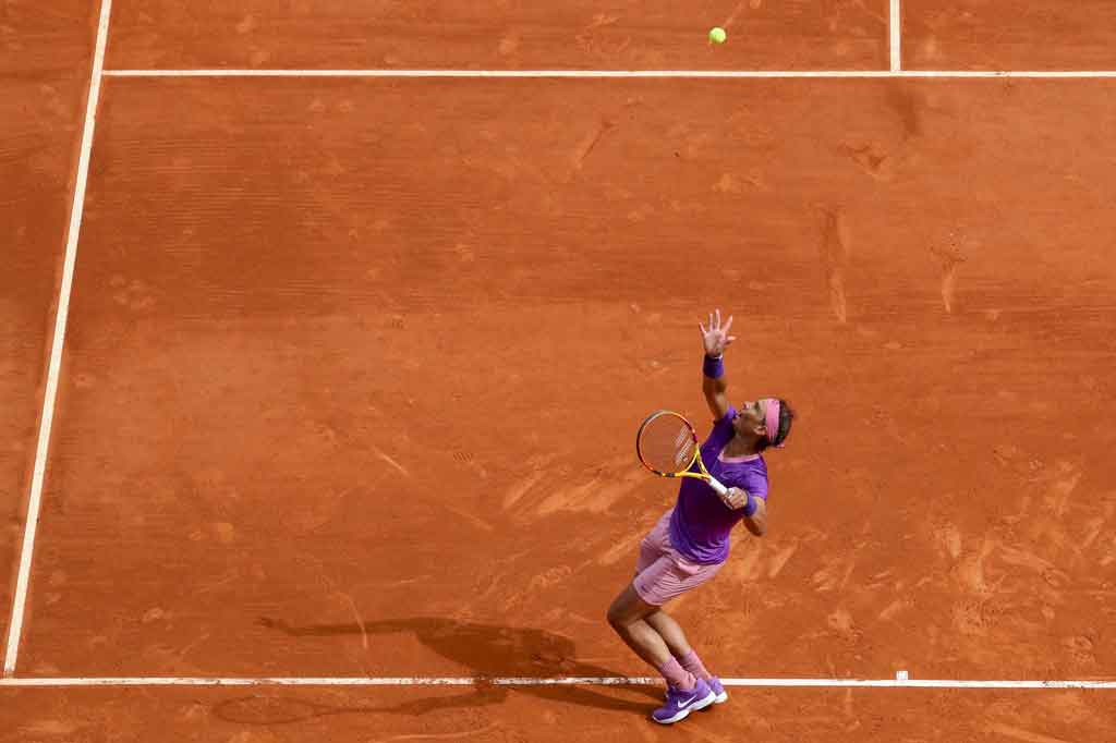 Dalam pertandingan selama 81 menit itu, unggulan ketiga tersebut mencetak 16 winner untuk mengalahkan Delbonis dua set langsung 6-1, 6-2 dan menuju babak ketiga turnamen ATP Masters 1000 ini.