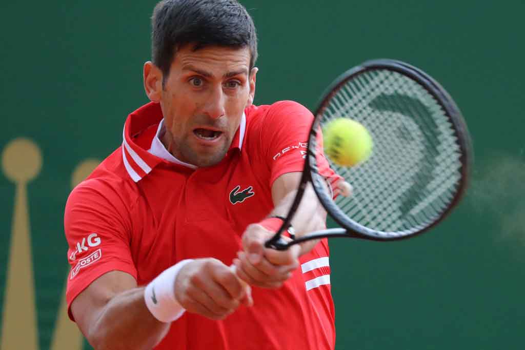 Meski bukan permukaan favoritnya, namun Djokovic berambisi mengejar gelar ketiganya di Monte Carlo tahun ini. Sebelumnya ia mengalahkan Rafael Nadal dalam perjalanan dia untuk merebut gelar pada 2013 dan 2015.