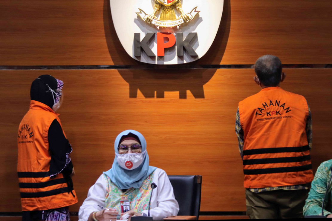 KPK Tahan Dua Anggota DPRD Jabar Soal Kasus Korupsi Banprov - Medcom.id