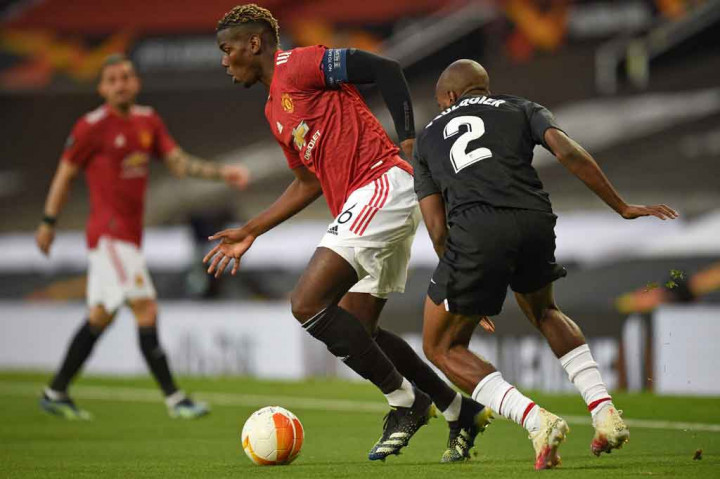 Kendati harus kehilangan Harry Maguire, Luke Shaw, dan Scott McTominay karena skorsing akumulasi kartu kuning, MU tetap mampu tampil dominan atas Granada di laga kali ini.