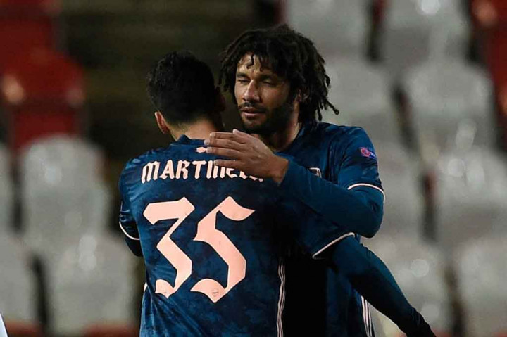 Arsenal memenangi perempat final atas Slavia dengan skor agregat 5-1. Di babak empat besar The Gunners akan menghadapi Villarreal yang melenggang melewati hadangan Dinamo Zagreb.