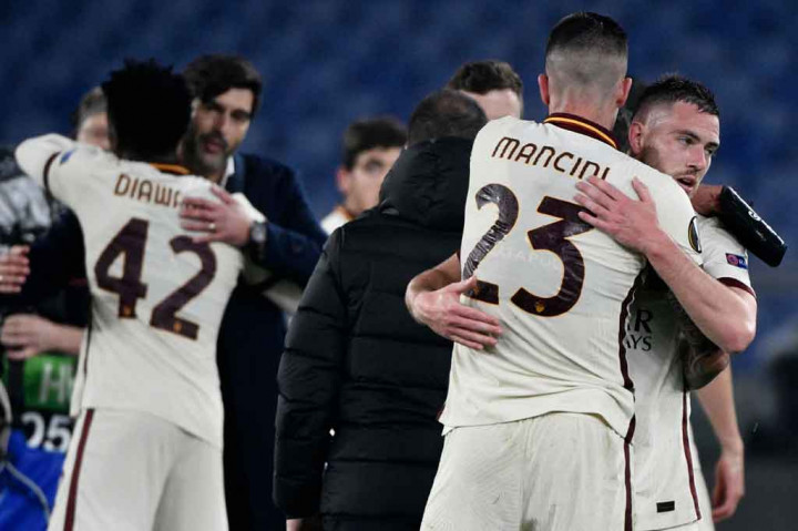 Skor 1-1 bertahan hingga peluit tanda laga usai berbunyi, sekaligus memastikan langkah Roma ke semifinal berbekal keunggulan agregat 3-2 atas Ajax, setelah sebelumnya menang 2-1 di leg pertama.