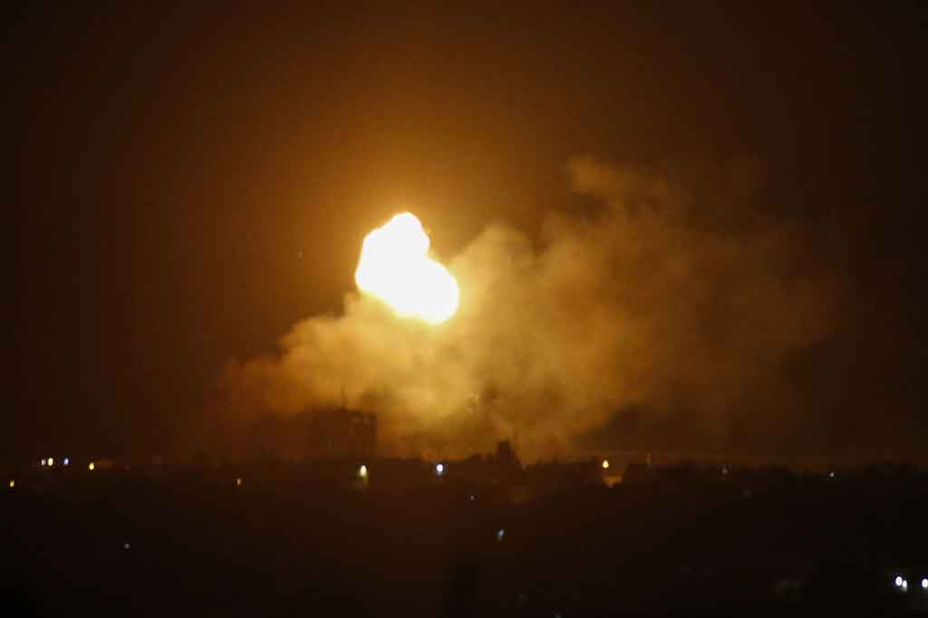 Target tersebut termasuk fasilitas pelatihan, pos peluncur rudal anti-pesawat, pabrik produksi beton & infrastruktur terowongan teror.