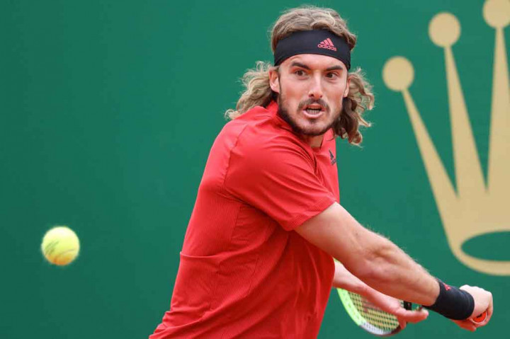Di partai puncak Tsitsipas akan menghadapi pemenang antara Andrey Rublev atau Casper Ruud.