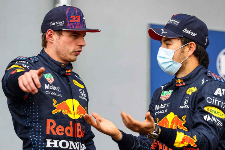 Sementara itu, Verstappen cukup diuntungkan dengan posisi startnya, dan bakal memanfaatkan slipstream untuk merangsek ke depan menuju tikungan pertama.