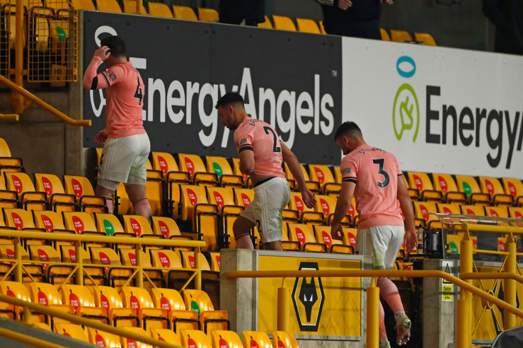 Baru mengumpulkan 14 poin dari 32 laga, The Blades tak akan bisa mengejar Burnley yang saat ini di posisi 17 alias batas aman. 