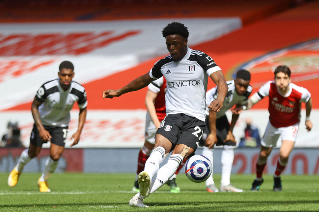 Arsenal tertinggal lebih dulu akibat gol penalti Josh Maja pada menit ke-59.