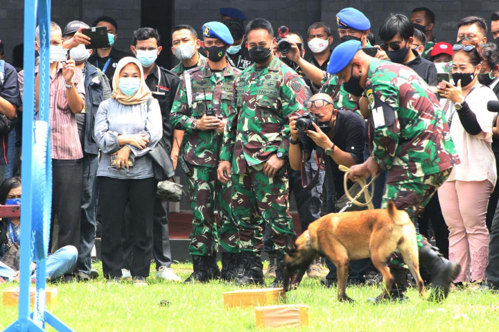 Andika menyatakan, instalasi tahanan militer ini sangat aman dan juga terkendali. Sebab menurutnya, semua aktivitas telah terprogram secara otomatis.