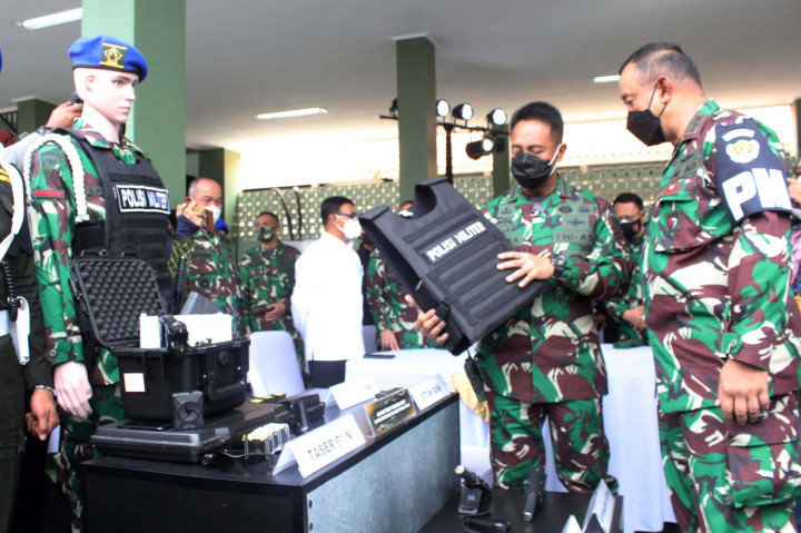 Adapun fasilitas tersebut dibuat seluas 1.500 meter persegi dan dapat menampung sebanyak 83 prajurit binaan.