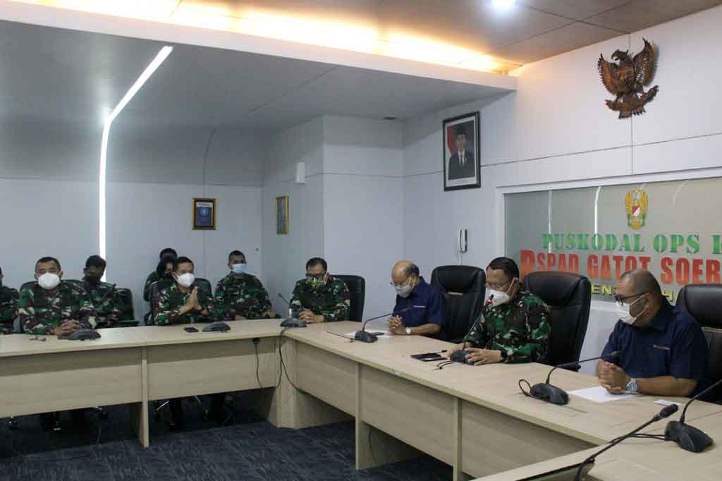 Letjen Budi juga mengapresiasi atas silahturahmi tersebut. Dia berterima kasih kepada MGN yang sudah menyediakan The Media Hotel & Towers sebagai fasilitas kesehatan bagi tenaga kesehatan selama pandemi covid-19. 