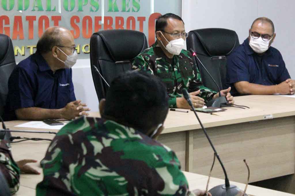 Kepala RSPAD Gatot Soebroto Letnan Jenderal Albertus Budi Sulistya mengatakan bahwa kerja sama dengan MGN diharapkan dapat ditingkatkan. 