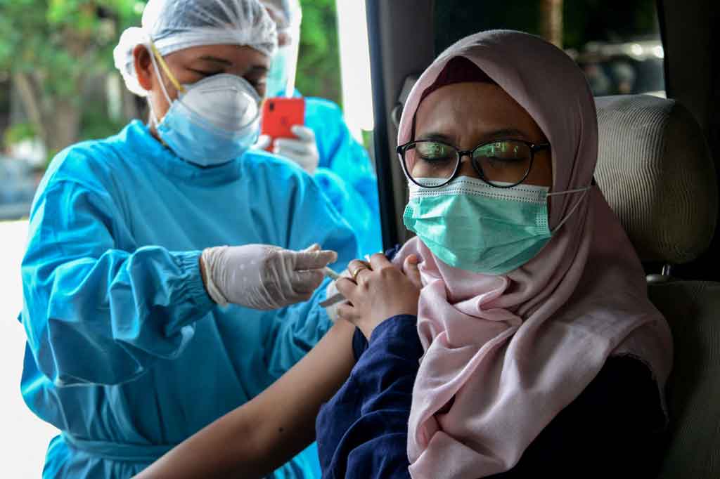 Sementara itu, Vice President Government Relations & Corporate Affairs Halodoc Adeline Hindarto mengaku senang dapat membantu Pemkab Badung dalam menghadirkan pos pelayanan vaksinasi covid-19 secara drive thru.