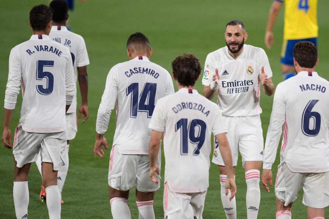 Liga Spanyol: Bantai Cadiz 3-0, Real Madrid ke Puncak ...