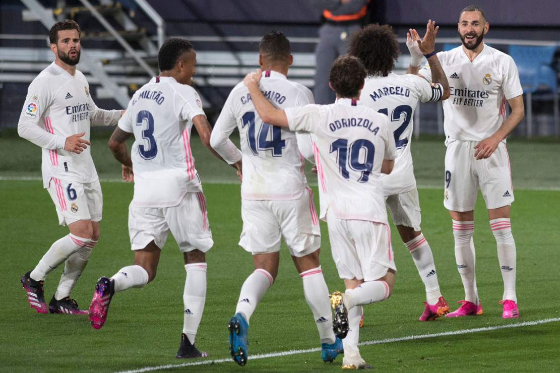 Liga Spanyol: Bantai Cadiz 3-0, Real Madrid ke Puncak ...