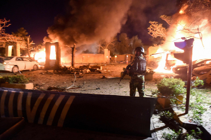 Duta besar tidak berada di hotel pada saat ledakan yang terjadi pada Rabu 21 April 2021, waktu setempat.