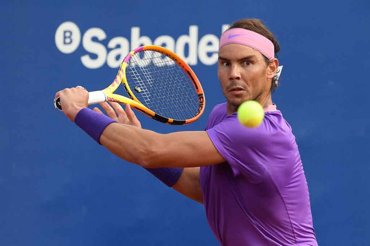 Itu merupakan kemenangan ke-62 bagi Nadal di turnamen tersebut dengan rekor hanya empat kali kalah.