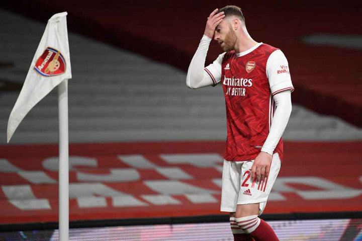Sedangkan Arsenal (49), yang tepat berada satu strip di bawahnya, semakin terancam gagal mencapai zona Eropa klasemen akhir musim.