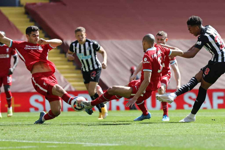 Namun Joe Willock akhirnya memaksa laga berakhir imbang 1-1 lewat sepakan kerasnya menyambar umpan sundulan Dwight Gayle.