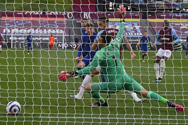 Satu gol kemenangan Chelsea pada pertandingan tersebut dicetak oleh Timo Werner (43').
