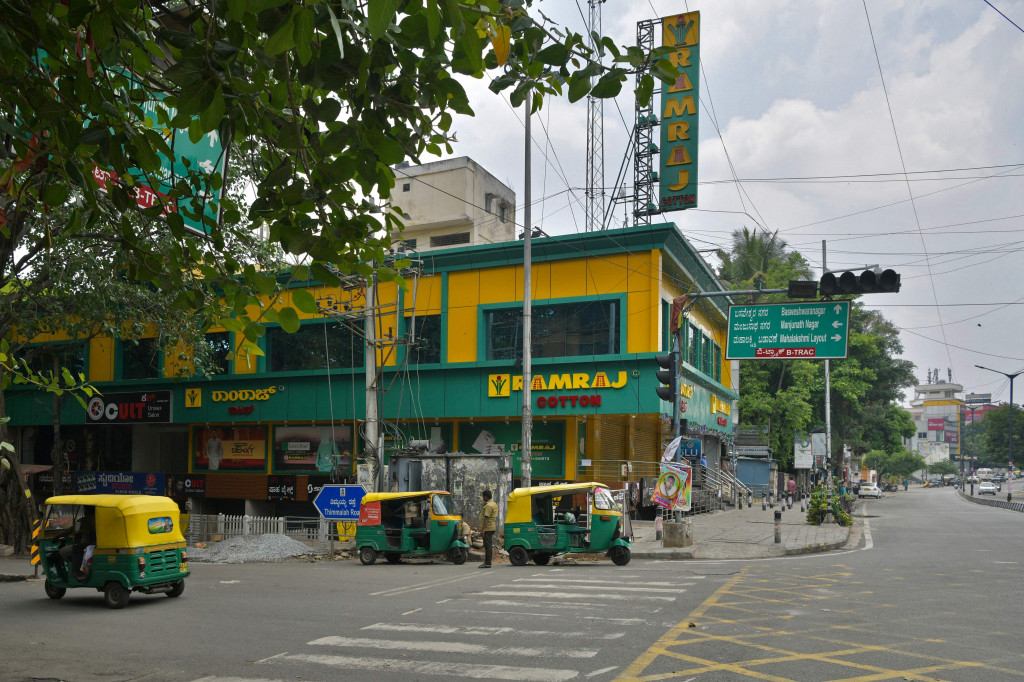 Virus korona di India membuat negara itu lumpuh.