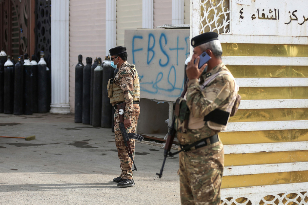 Instansi pemerintah tersebut mengatakan telah melakukan sekitar 40.000 tes Covid-19 setiap hari dari 40 juta populasi.