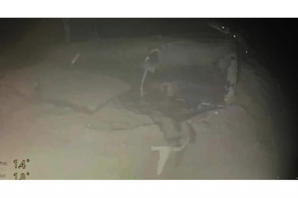 Yudo menjelaskan, kontak visual kapal selam KRI Nanggala-402 berhasil ditemukan pada pukul 9.04 WITA yang dilakukan oleh kapal MV Swift Rescue setelah melanjutkan pencarian yang dilakukan KRI Rigel.