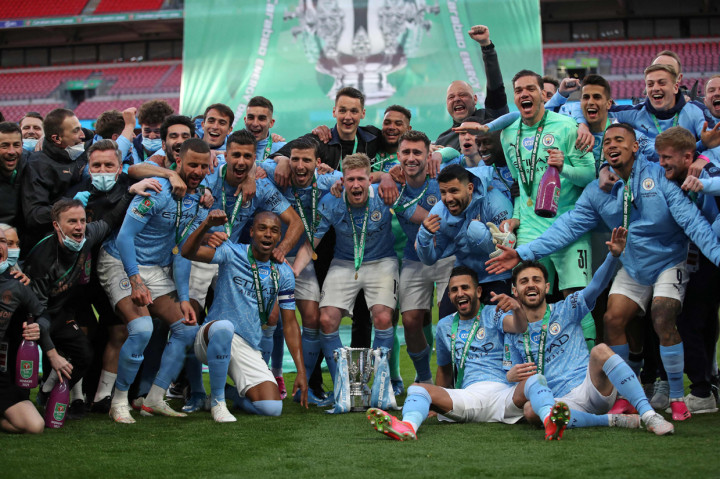 Gol itu jadi pembeda sekaligus penentu untuk Manchester City yang berhak mengangkat trofi Piala Liga Inggris. 