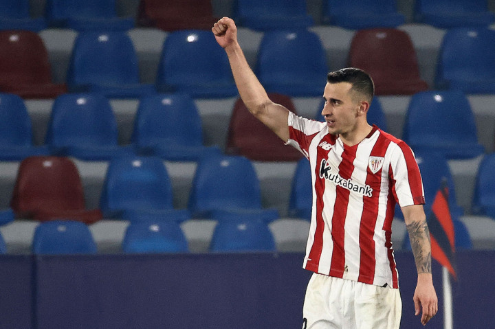 Tidak ada gol tambahan tercipta hingga turun minum. Babak pertama ditutup dengan kedudukan 1-0 untuk Bilbao.