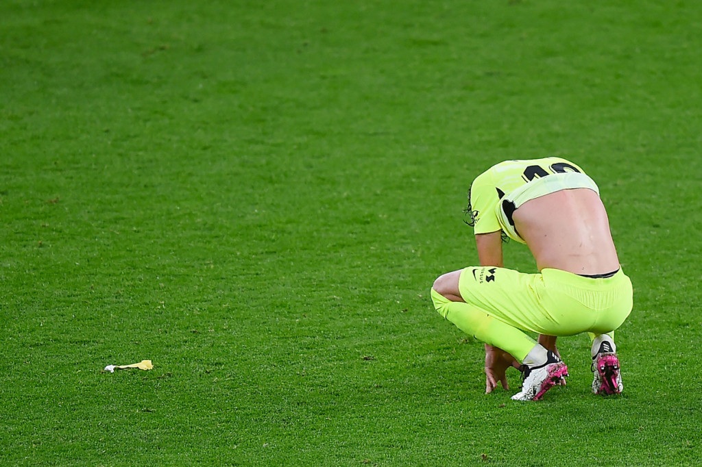 Skor 2-1 untuk Bilbao bertahan hingga pertandingan berakhir. Atletico tertunduk malu di Stadion San Mames.