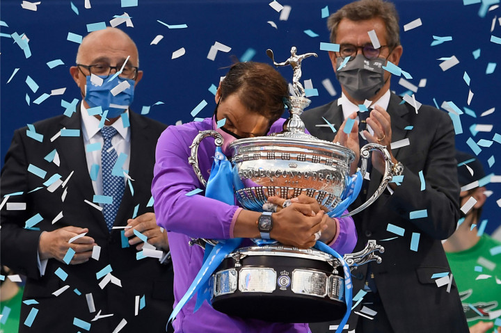 Kemenangan di Barcelona Open meningkatkan motivasi Nadal. 