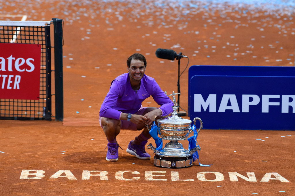Setelah ini sang raja tanah liat itu akan bersiap untuk beraksi di Madrid Open dan Italian Open sebelum mengincar gelar ke-14 pada ajang French Open di Paris.