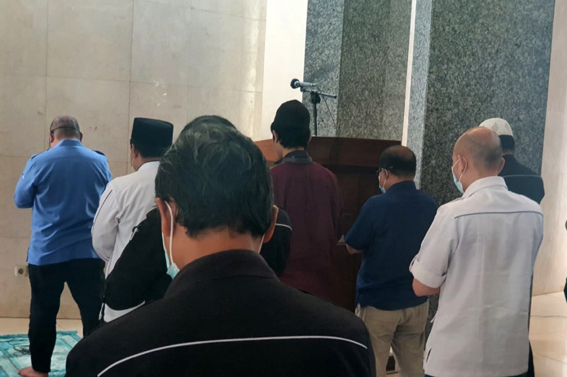 Media Group Gelar Salat Gaib untuk Awak KRI Nanggala 402 ...
